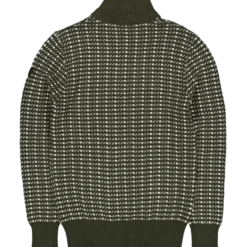 Scott Sweater Dark Olive Knit
