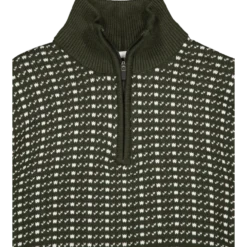 Scott Sweater Dark Olive Knit