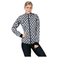 Scotty Wind Jacket White/Black