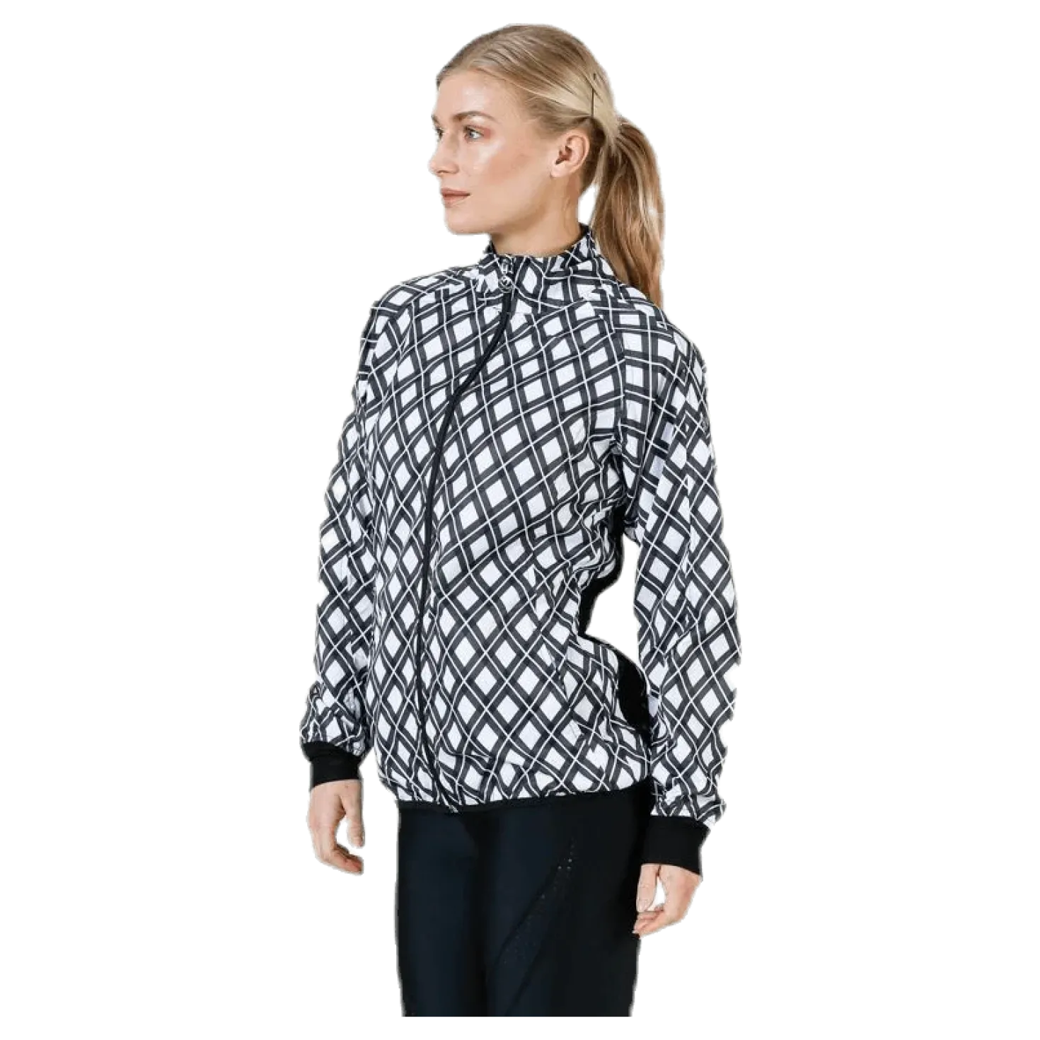 Scotty Wind Jacket White/Black