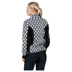 Scotty Wind Jacket White/Black