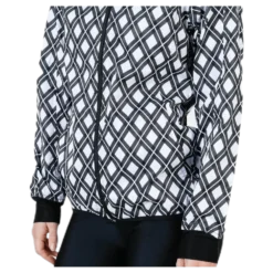 Scotty Wind Jacket White/Black
