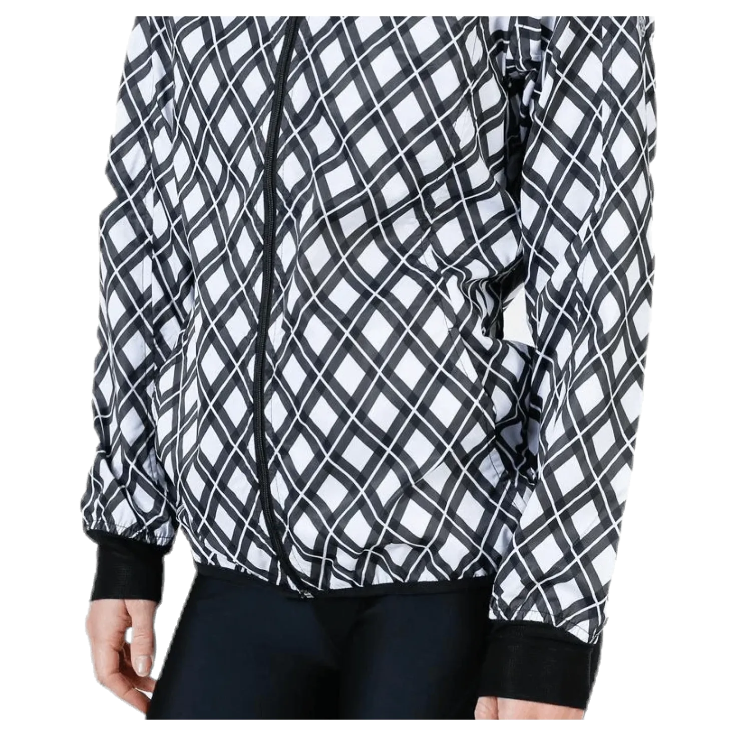 Scotty Wind Jacket White/Black