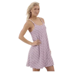 Seacoast Dress Purple
