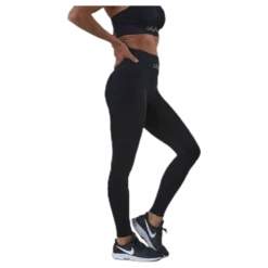 Seamless Black Leggings Black