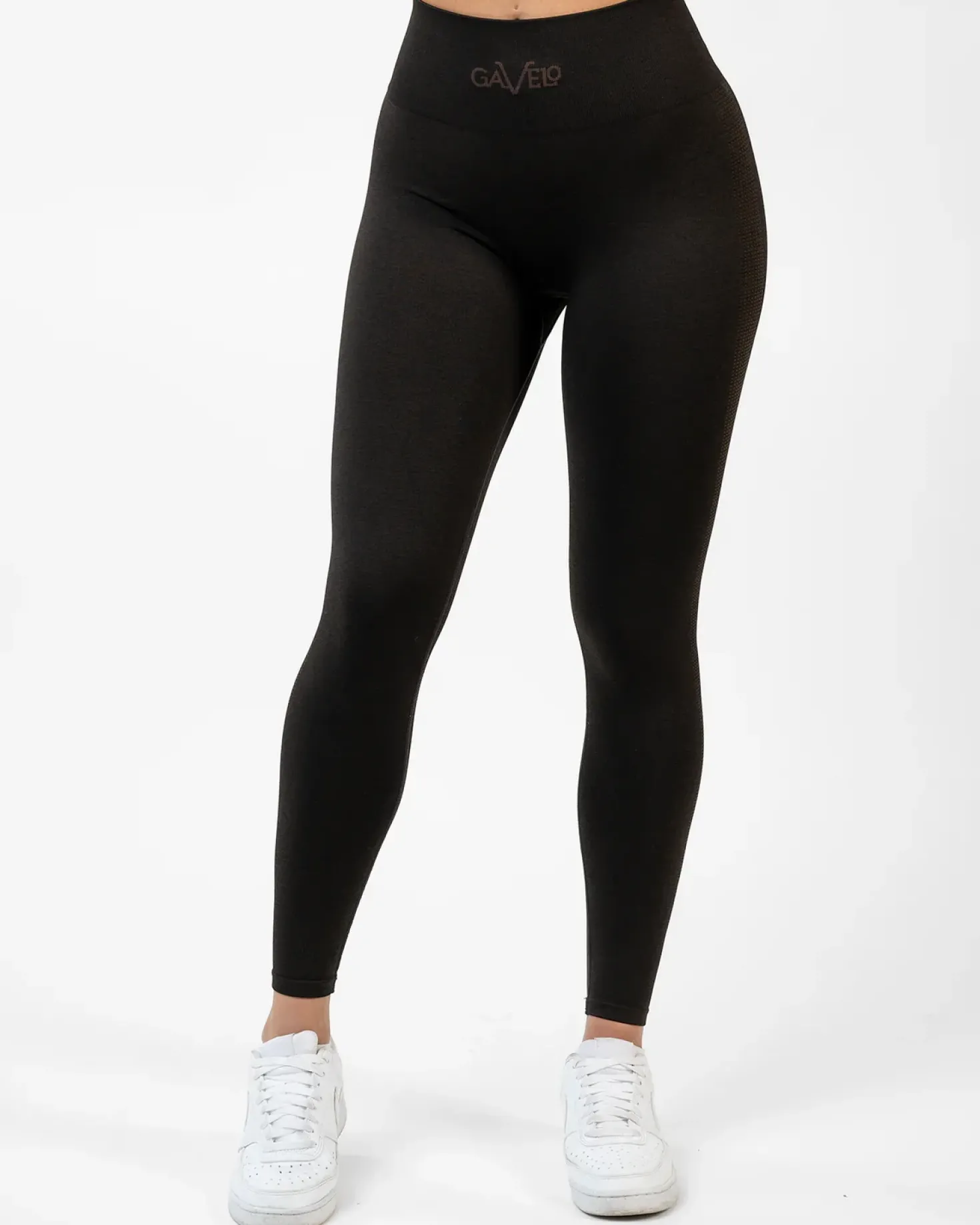 Seamless Booster Melange Tight Mocha