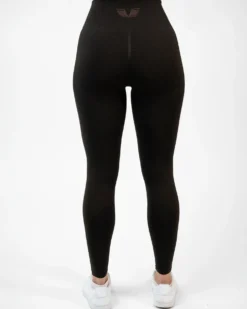 Seamless Booster Melange Tight Mocha