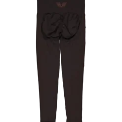 Seamless Booster Melange Tight Mocha