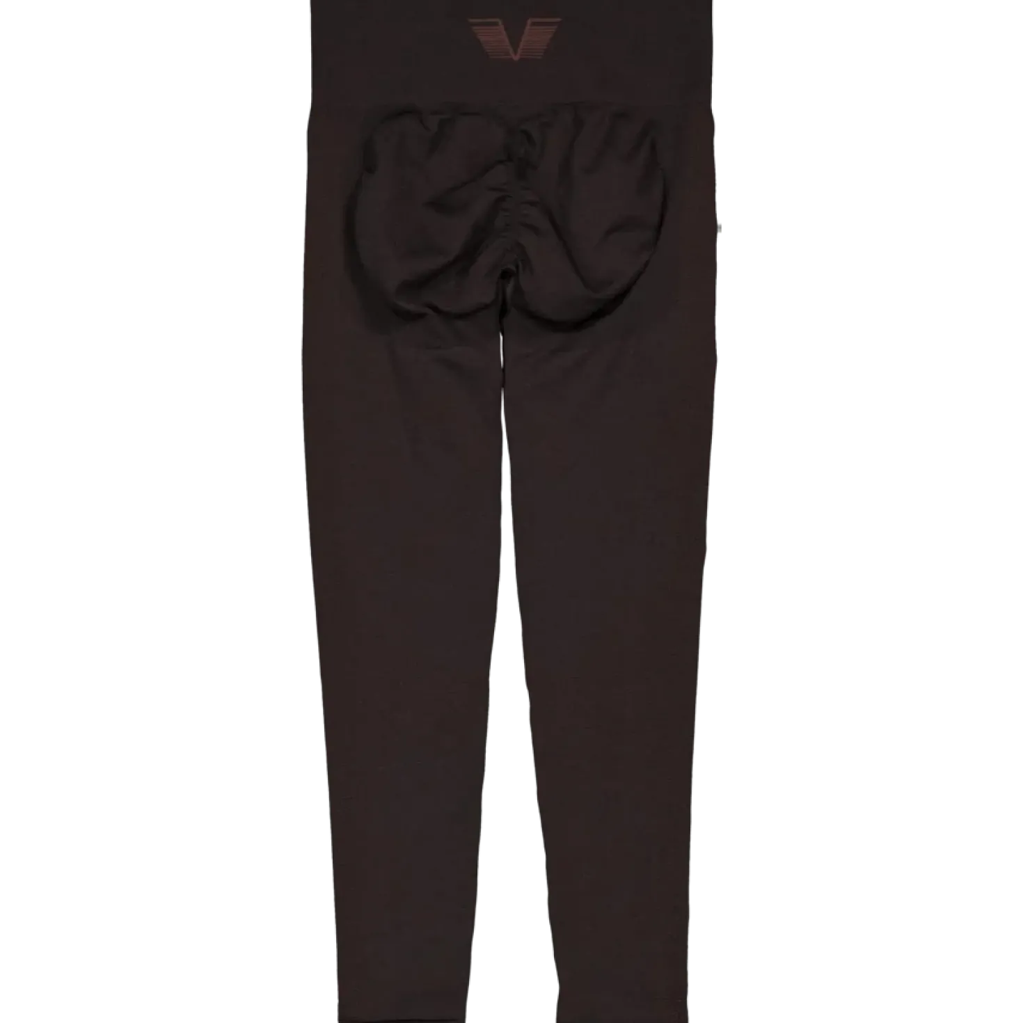 Seamless Booster Melange Tight Mocha