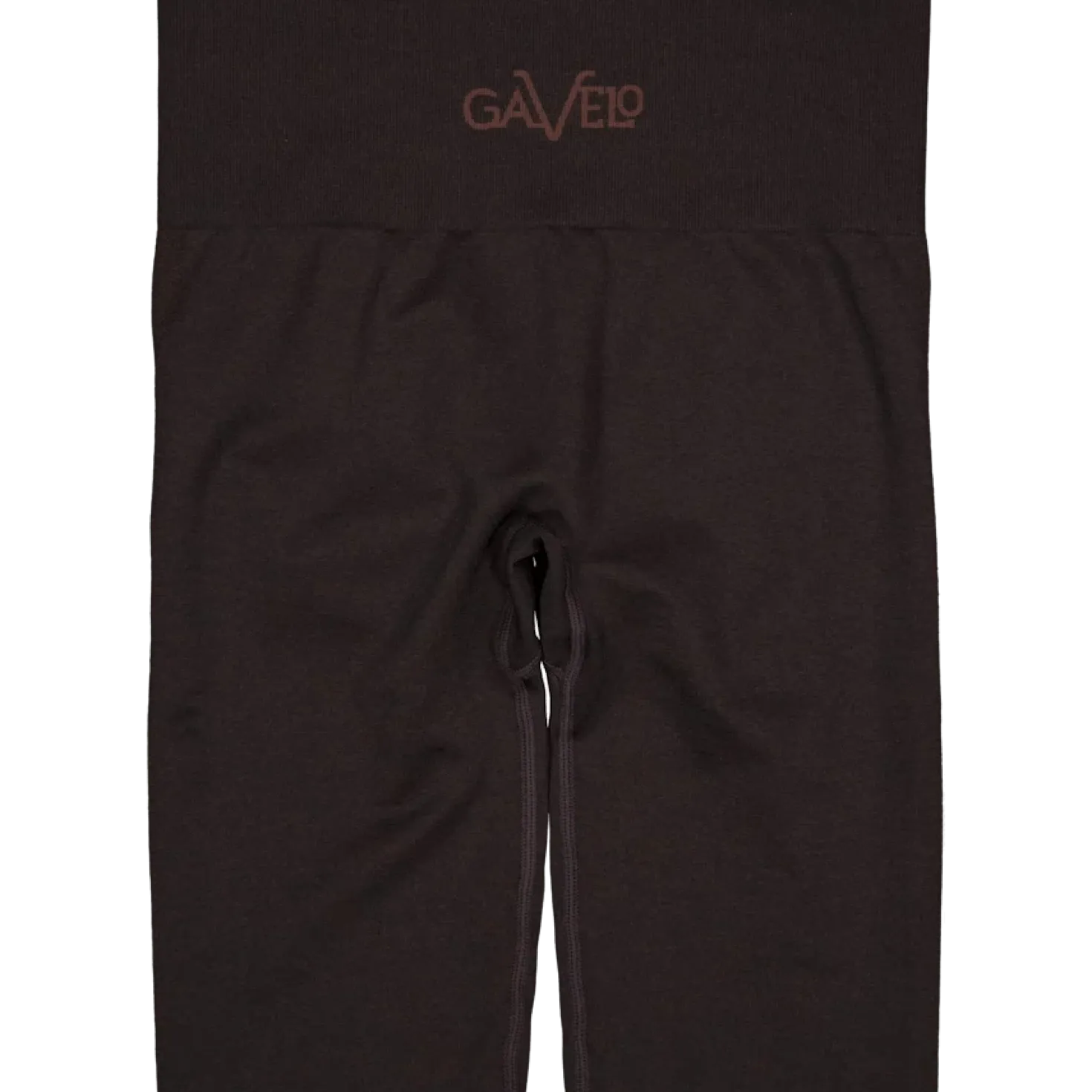 Seamless Booster Melange Tight Mocha