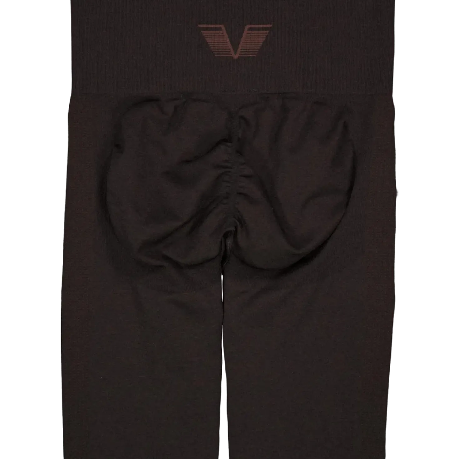 Seamless Booster Melange Tight Mocha