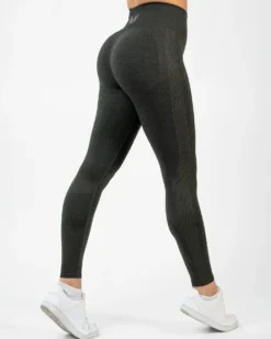 Seamless Booster Melange Tight Peat