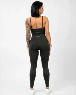 Seamless Booster Melange Tight Peat