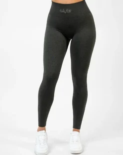 Seamless Booster Melange Tight Peat