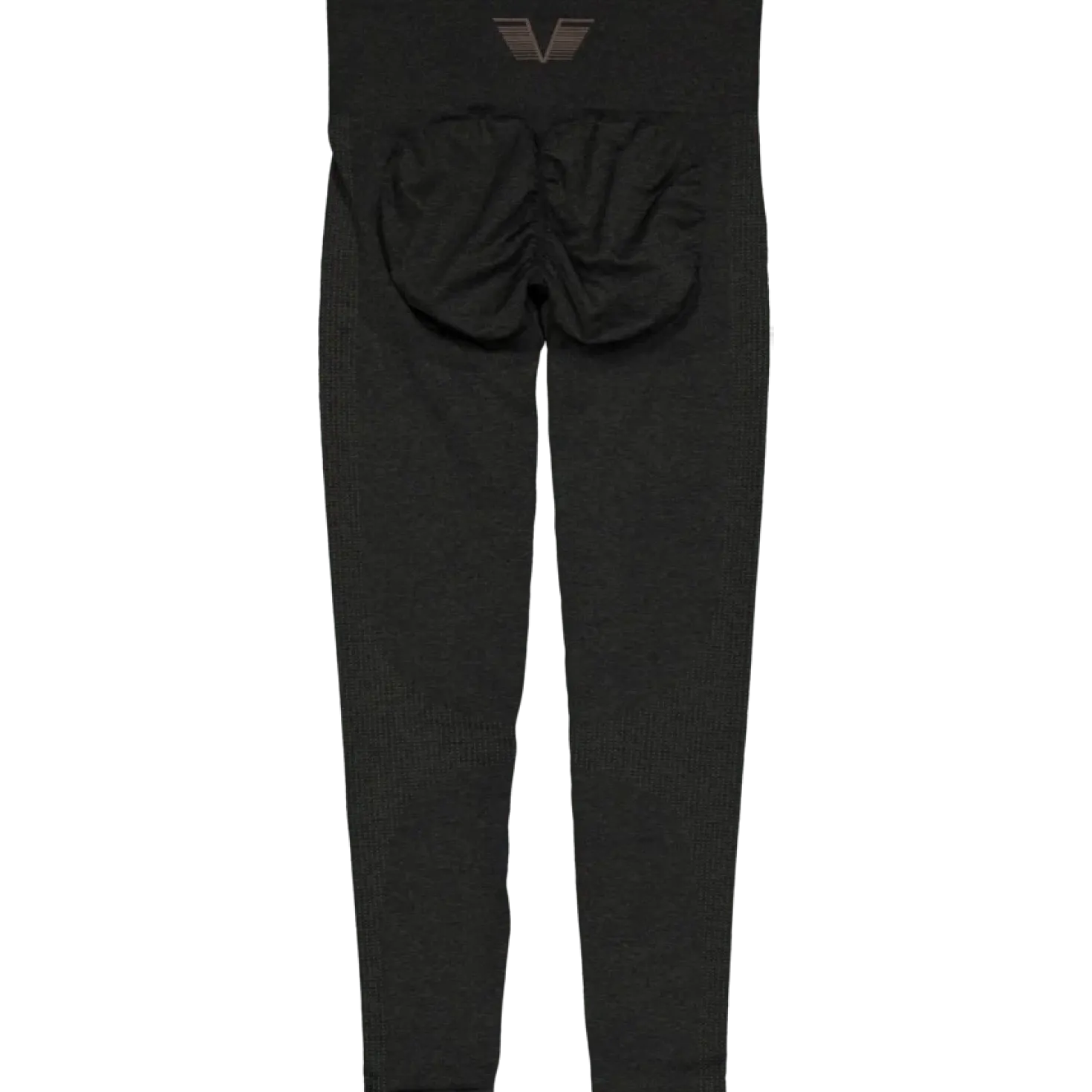 Seamless Booster Melange Tight Peat
