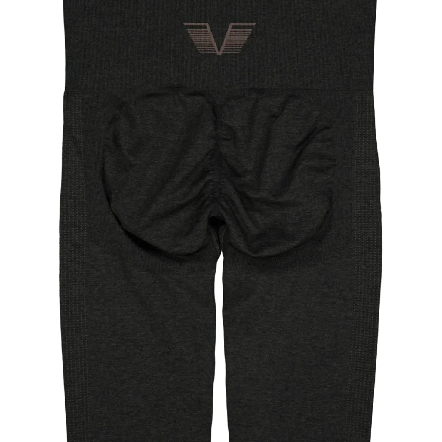 Seamless Booster Melange Tight Peat