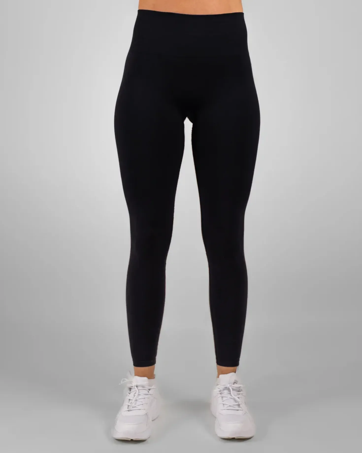 Seamless Booster Tights Black