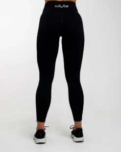 Seamless Booster Tights Black