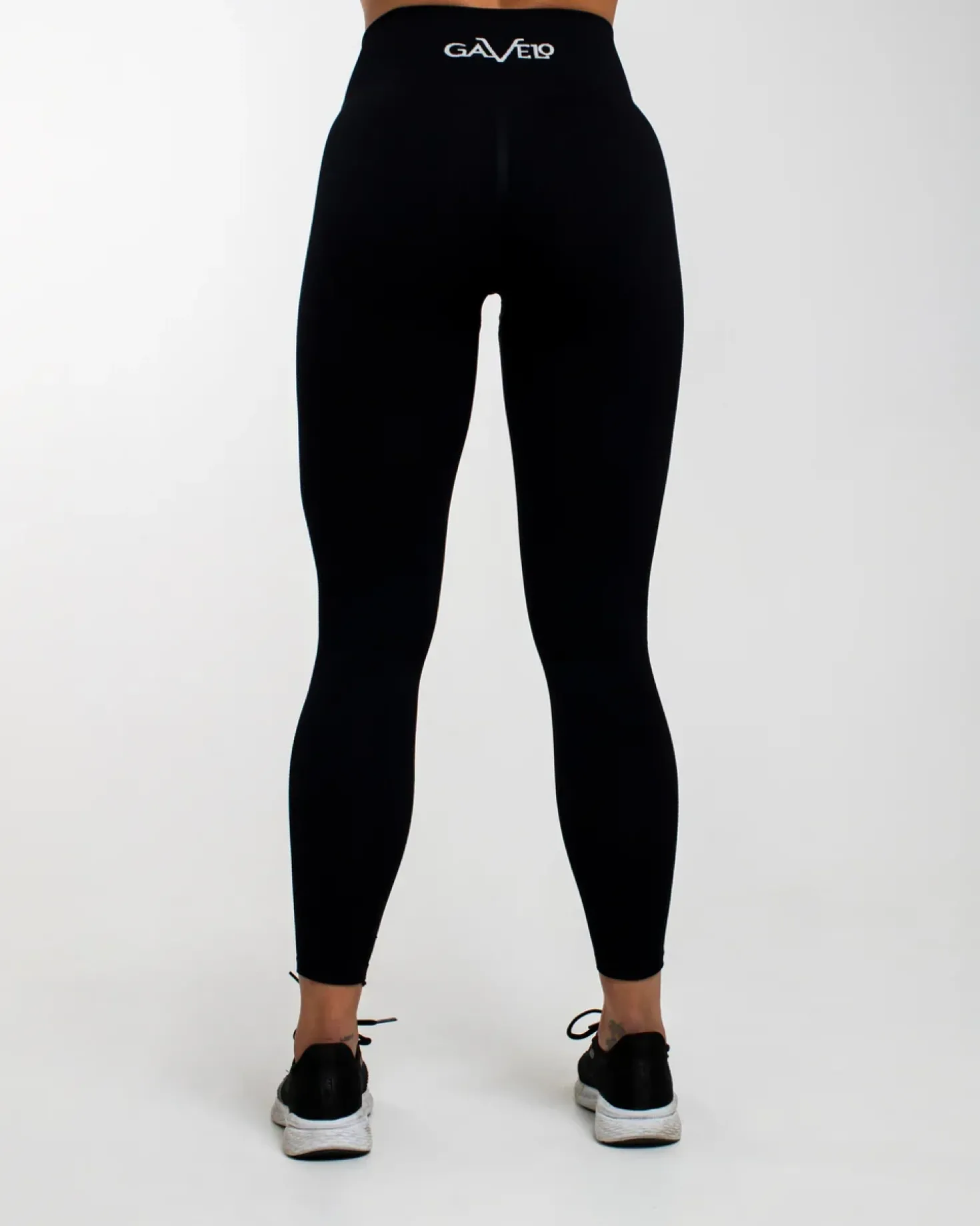 Seamless Booster Tights Black