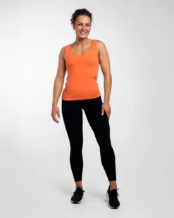 Seamless Booster Tights Black