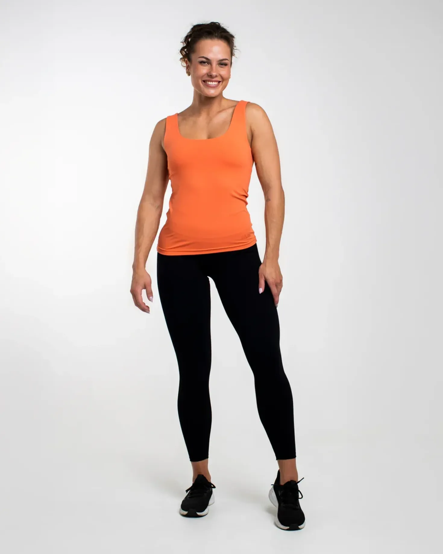Seamless Booster Tights Black