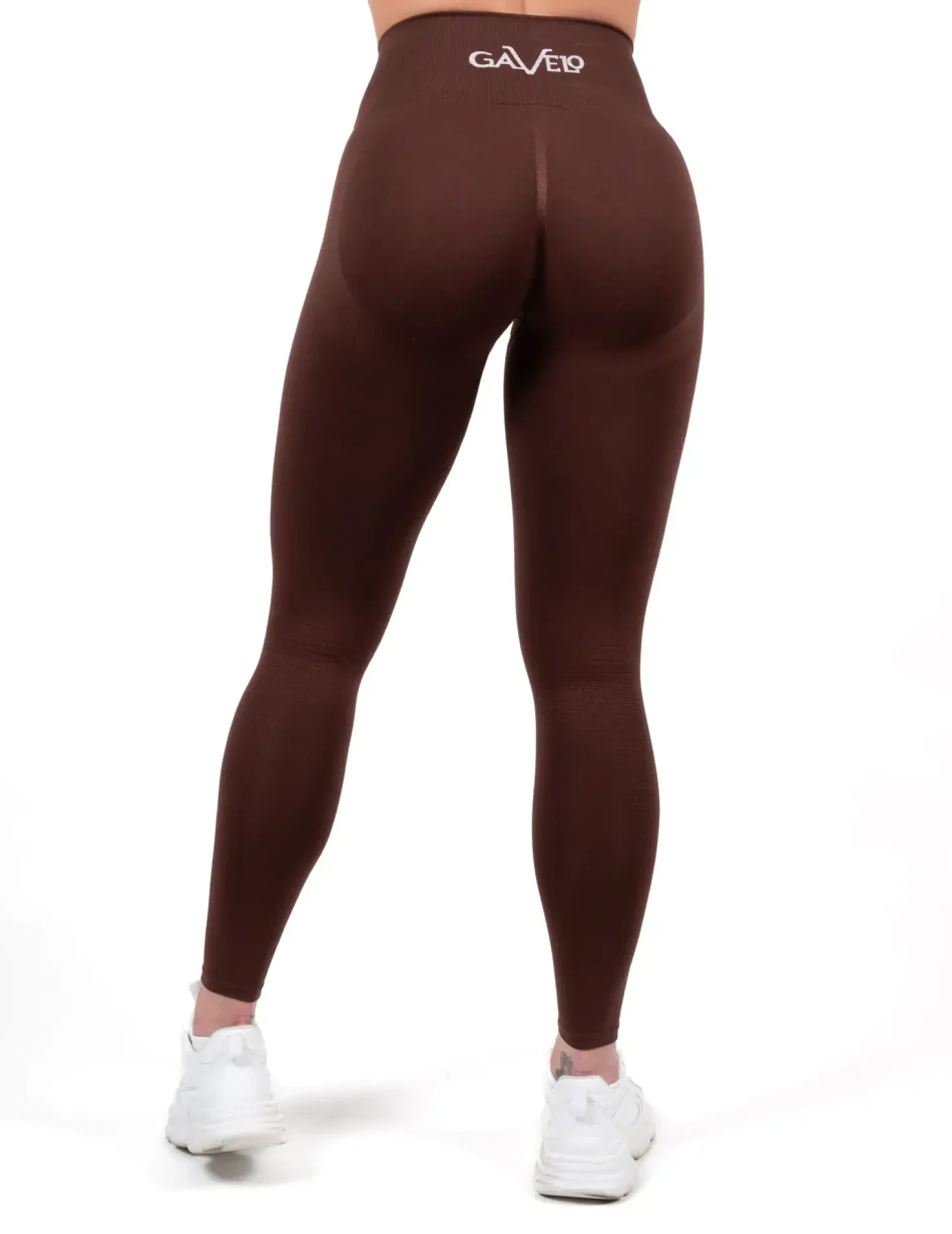Seamless Booster Tights Chocolate Brown