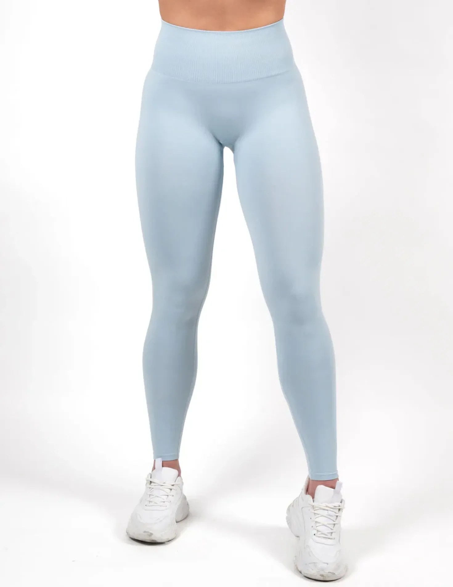 Seamless Booster Tights Frosted Sky