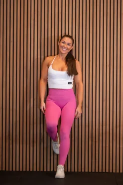 Seamless Booster Tights Pink Lemonade