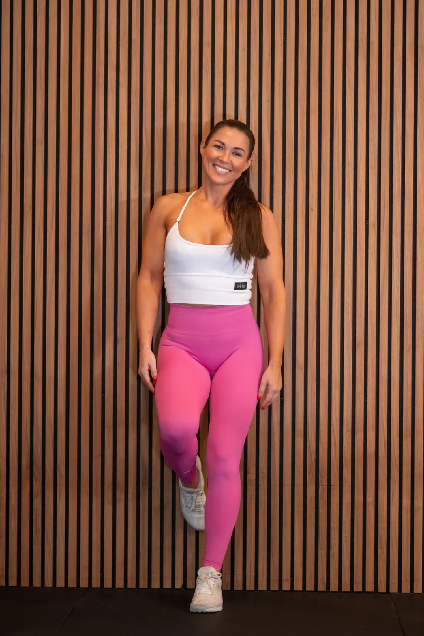 Seamless Booster Tights Pink Lemonade