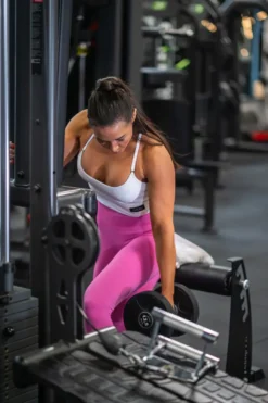 Seamless Booster Tights Pink Lemonade
