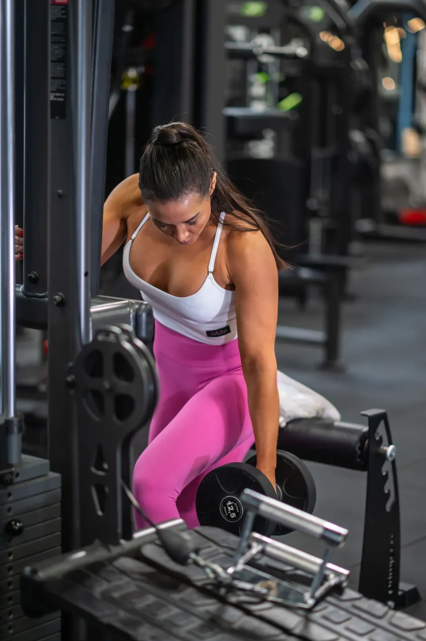Seamless Booster Tights Pink Lemonade