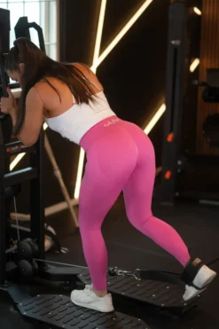 Seamless Booster Tights Pink Lemonade