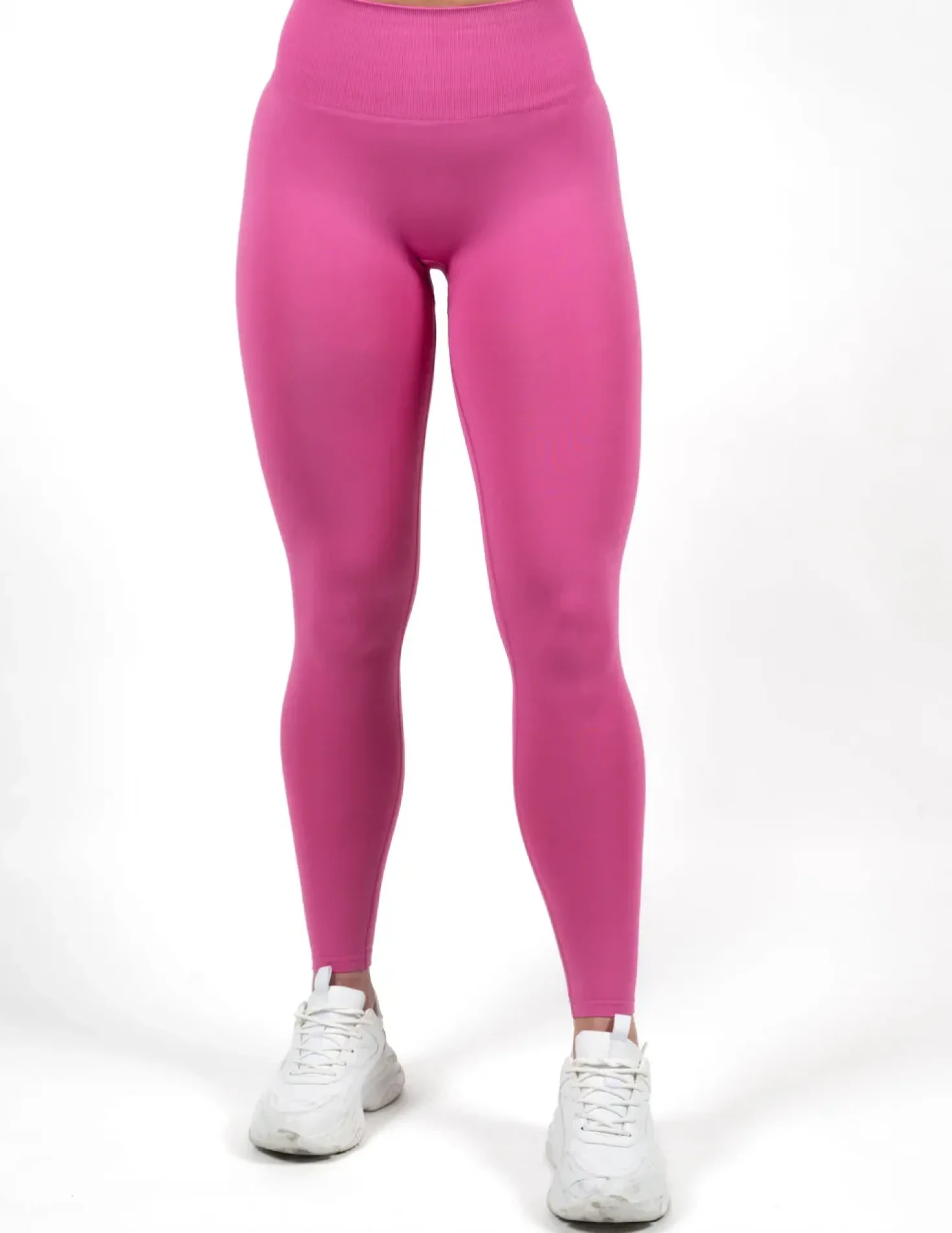 Seamless Booster Tights Pink Lemonade