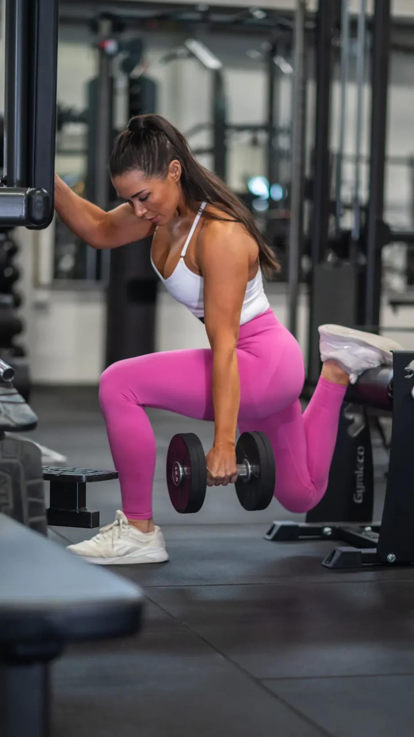 Seamless Booster Tights Pink Lemonade