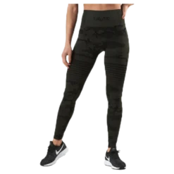Seamless Camo Leggings Patterned/Black