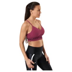 Seamless Low Long Bra Pink