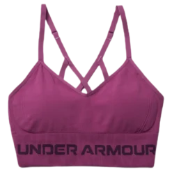 Seamless Low Long Bra Pink