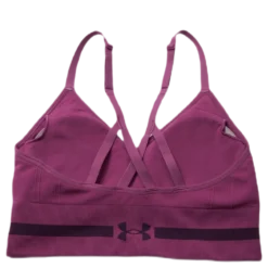 Seamless Low Long Bra Pink