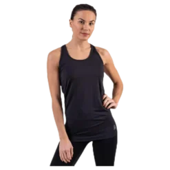 Seamless Maternity Tank Black