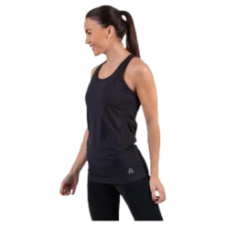 Seamless Maternity Tank Black