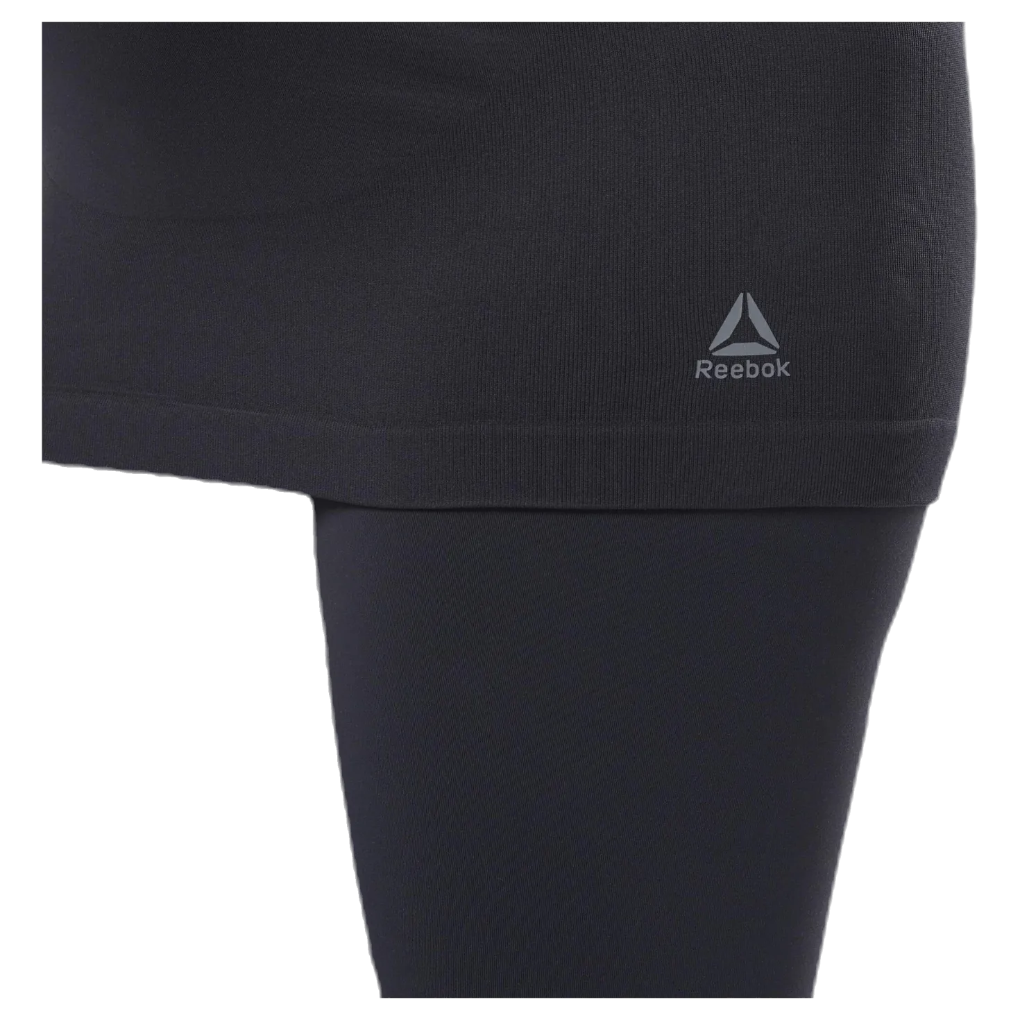 Seamless Maternity Tank Black