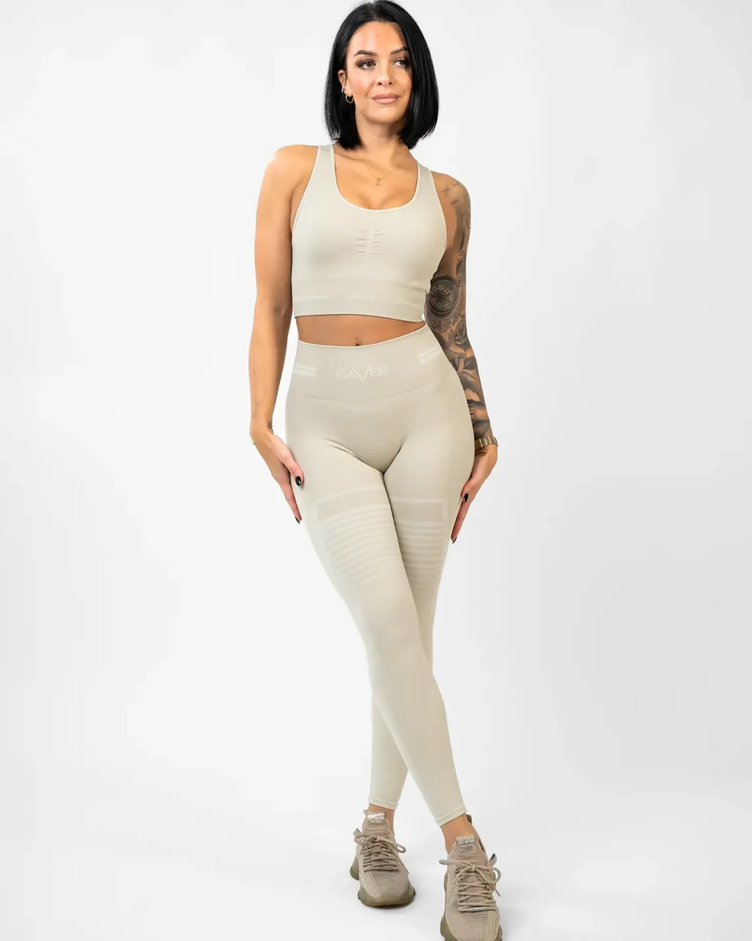 Seamless Signature Gaia Tights Golden Gleam