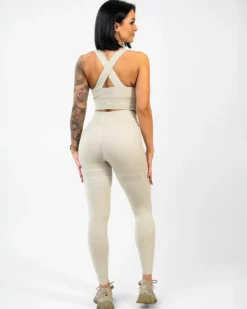Seamless Signature Gaia Tights Golden Gleam