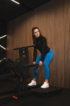 Seamless Signature Gaia Tights Lake Blue
