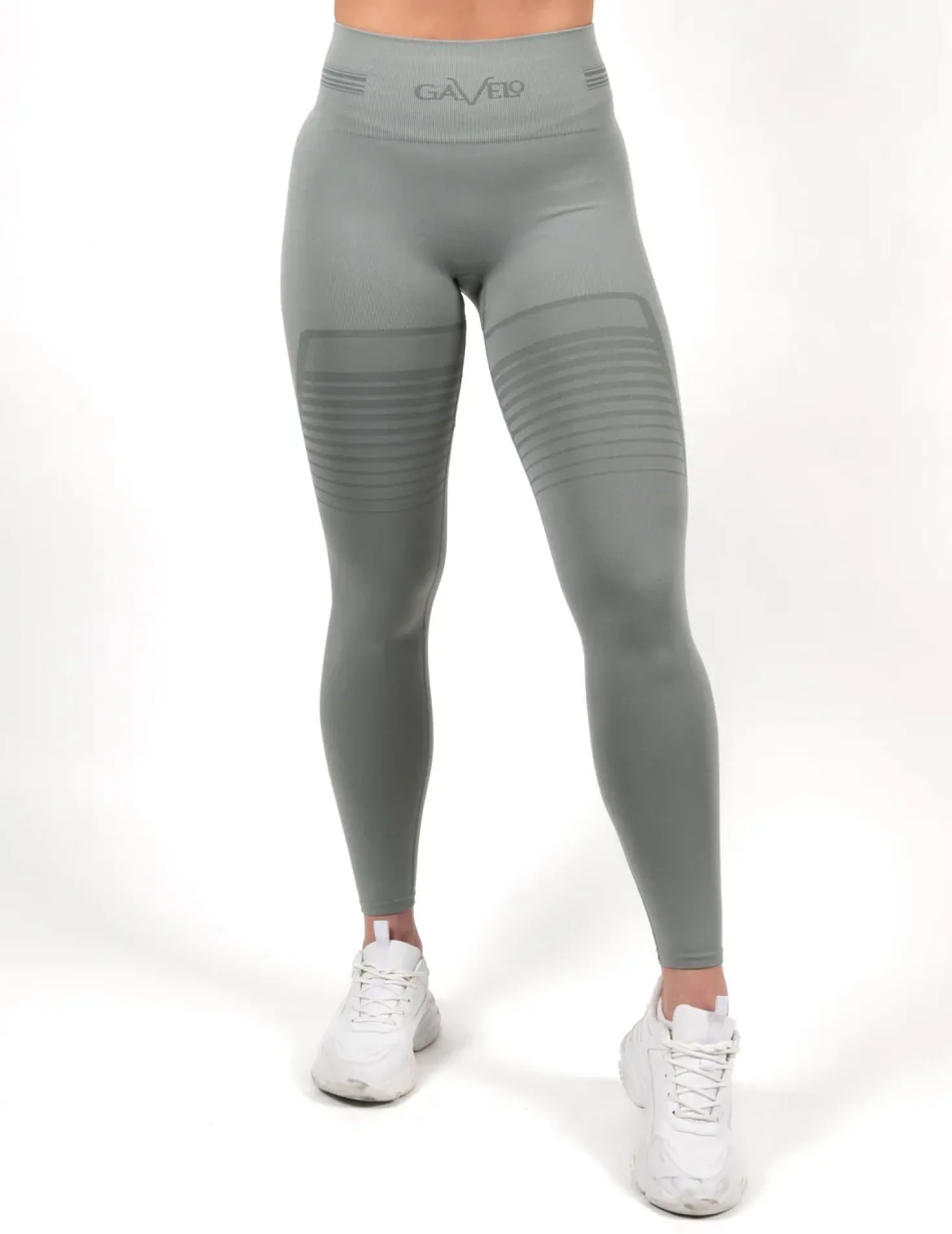 Seamless Signature Tights Arctic Sage