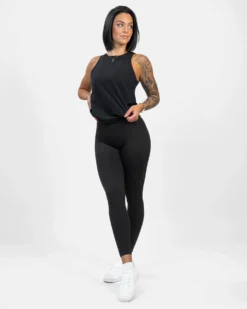 Seamless Signature Tights Black