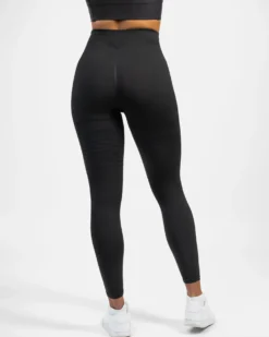 Seamless Signature Tights Black