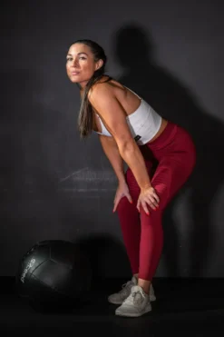 Seamless Signature Tights Ruby Rush