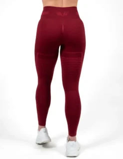 Seamless Signature Tights Ruby Rush