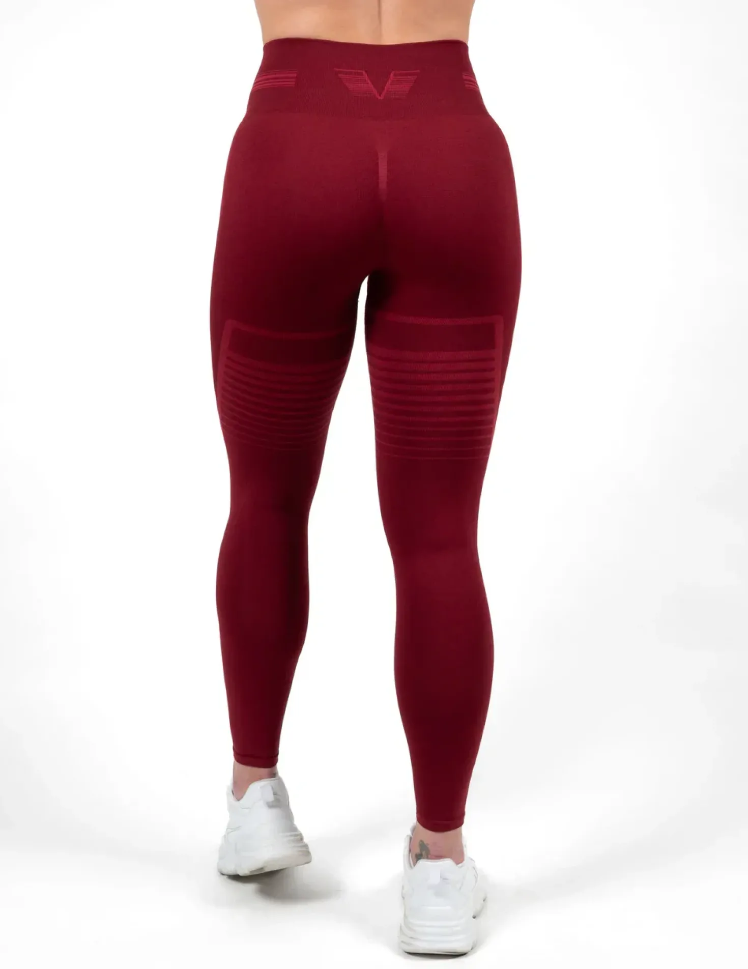 Seamless Signature Tights Ruby Rush